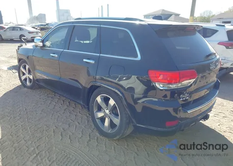 2015 Jeep Grand Cherokee Overland from USA, damaged, VIN 1C4RJFCGXFC726049